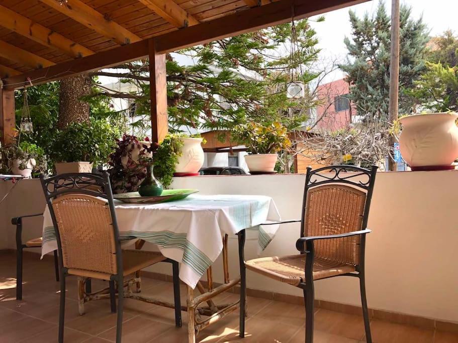 Afroditi'S Guest House Heraklion  ภายนอก รูปภาพ