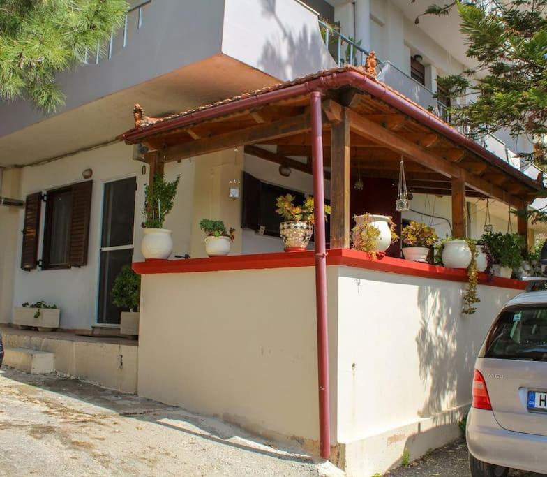 Afroditi'S Guest House Heraklion  ภายนอก รูปภาพ